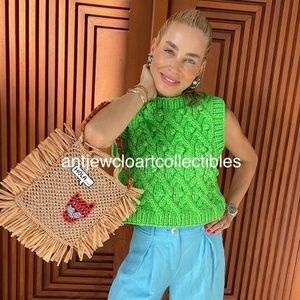 Zara vest limited edition bloggers fav